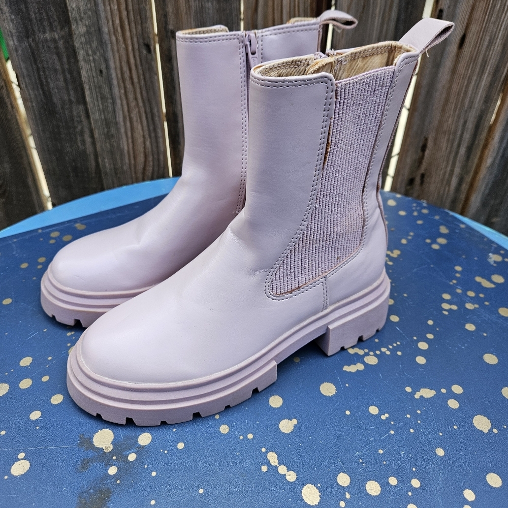 Zara Ankle Boots Girls Size 32 - Picture 4 of 16